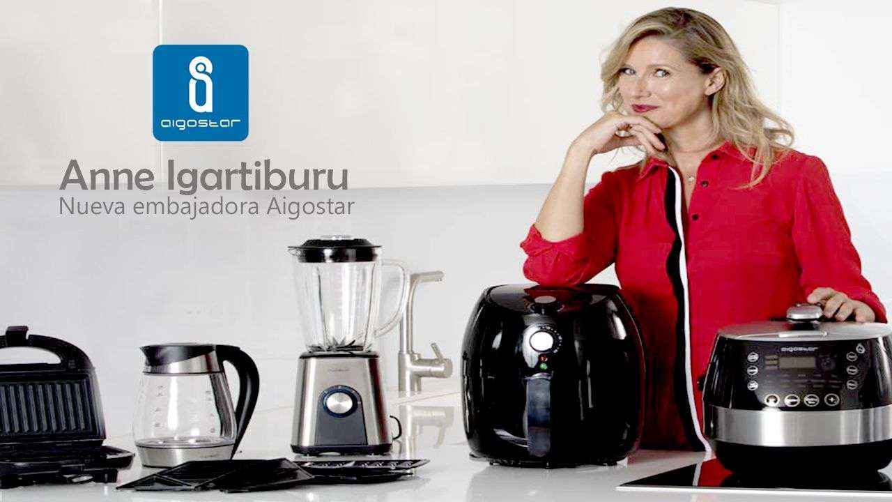 Anna Igartiburu, nueva embajadora Aigostar