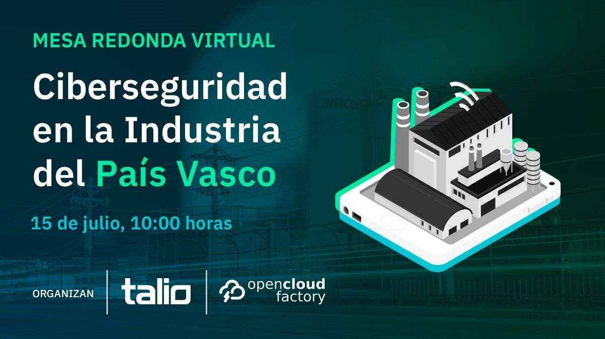 Cerca de un centenar de asistentes a la Mesa Redonda de Ciberseguridad Vasca organizada por OCF y Talio