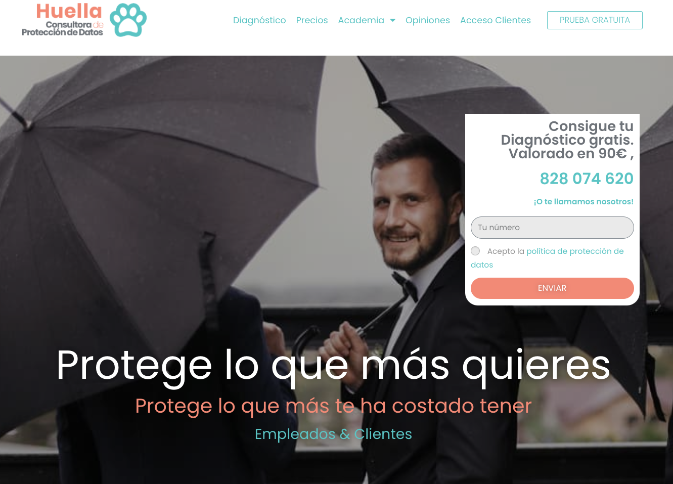Huella, Consultora en Protección de Datos