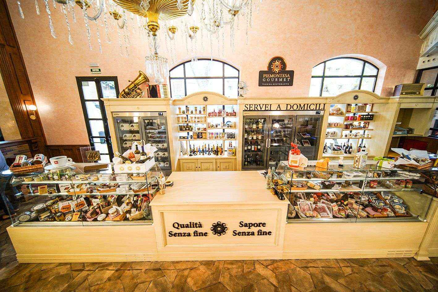La Piemontesa implanta en Reus el primer ristorante-tienda de la cadena