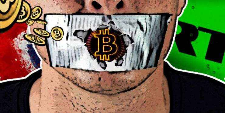 La censura en Internet sobre el mundo de las criptomonedas según los expertos