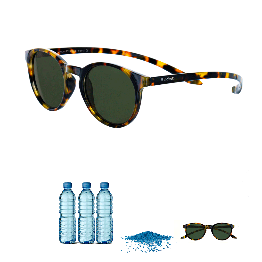 Mabaki, la gafas ecológicas hechas con materiales reciclados que están triunfando este verano