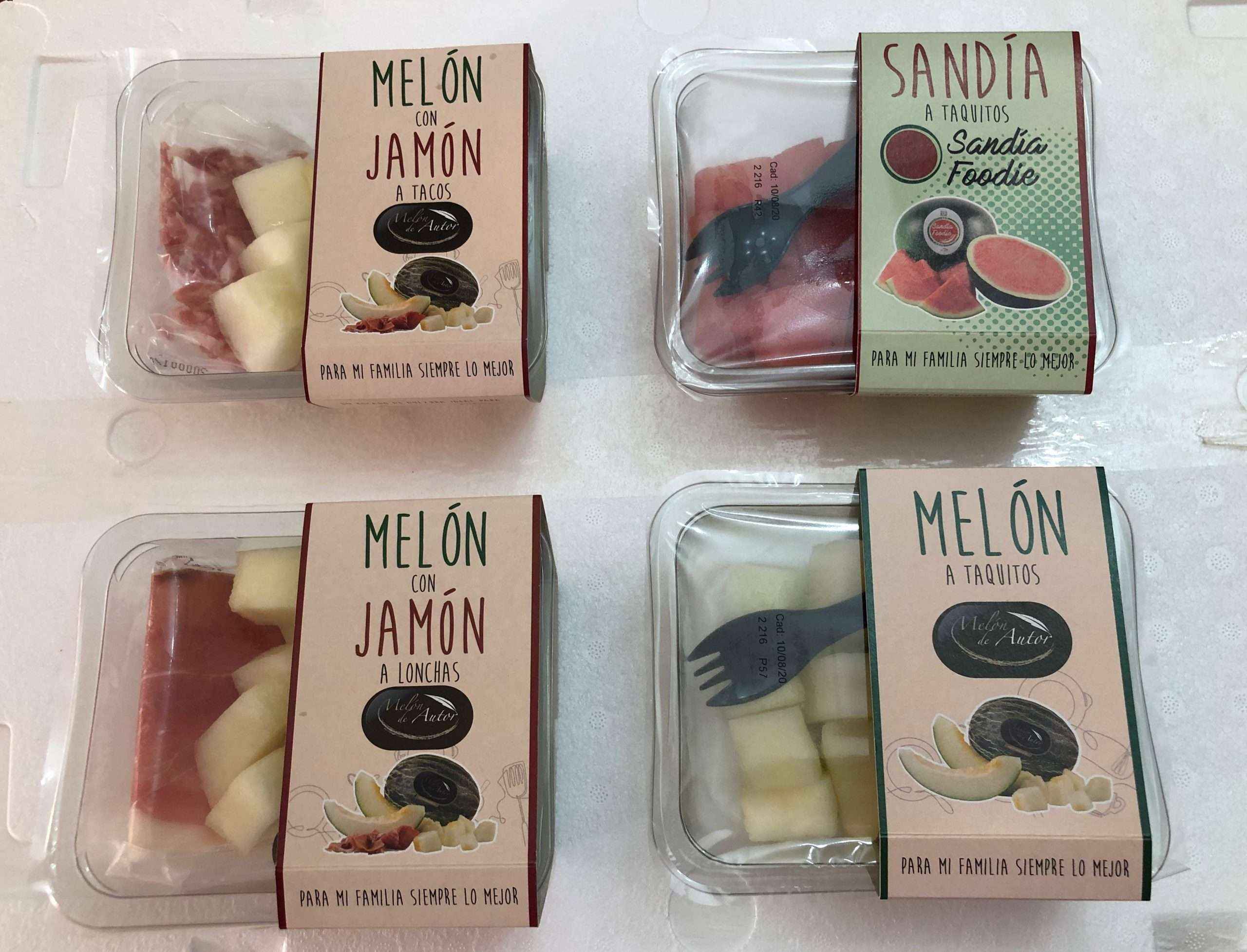 Melón de Autor presenta el clásico melón con jamón ya preparado