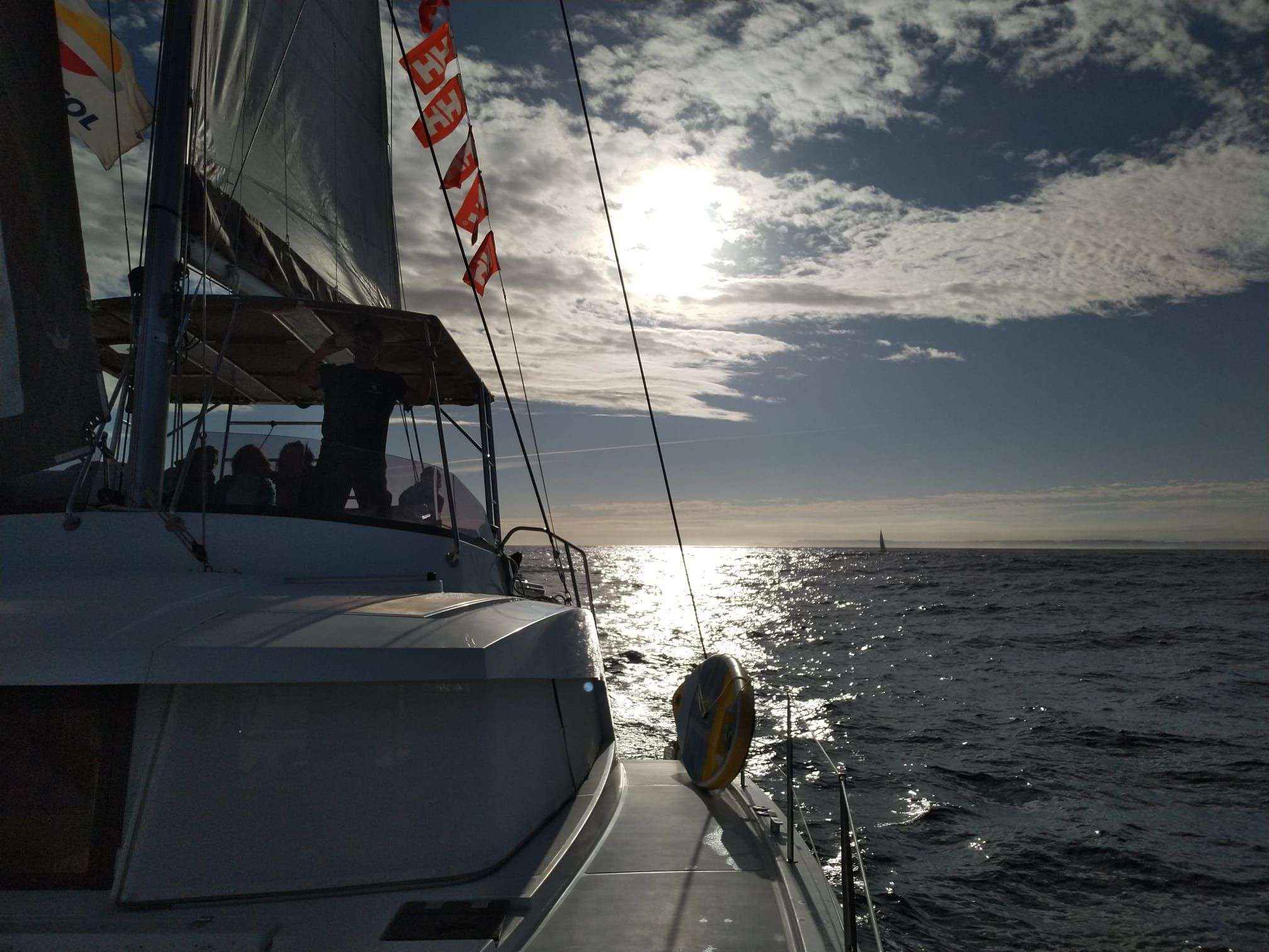 Sail the Way: Galicia recibió a los peregrinos por mar de la travesía "Navega el Camino" este fin de semana