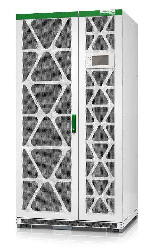 Schneider Electric lanza los nuevos Easy UPS 3L de 500 y 600 kVA