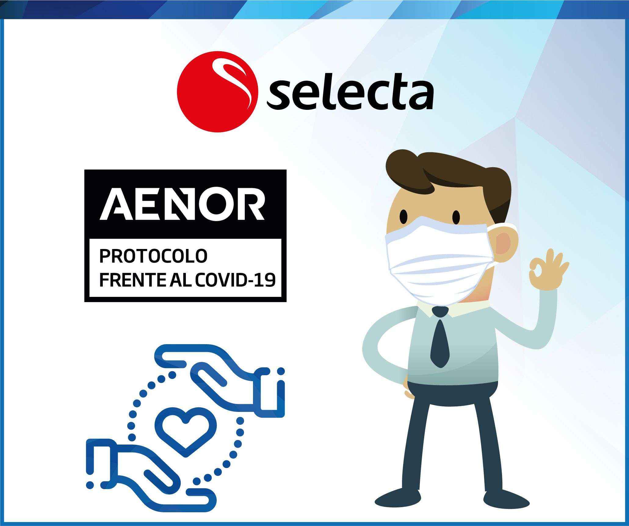 AENOR respalda las buenas prácticas de SELECTA en la gestión del coronavirus