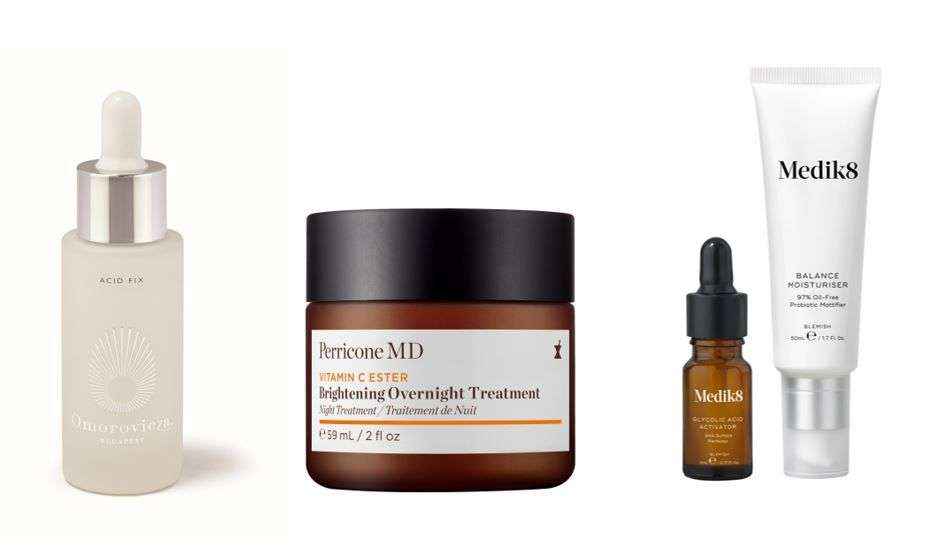 Estos productos con glicólico de firmas como Omorovicza vienen para arreglar la piel
