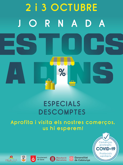 Gavà organiza los días 2 y 3 de octubre una jornada de ‘Estocs a dins’