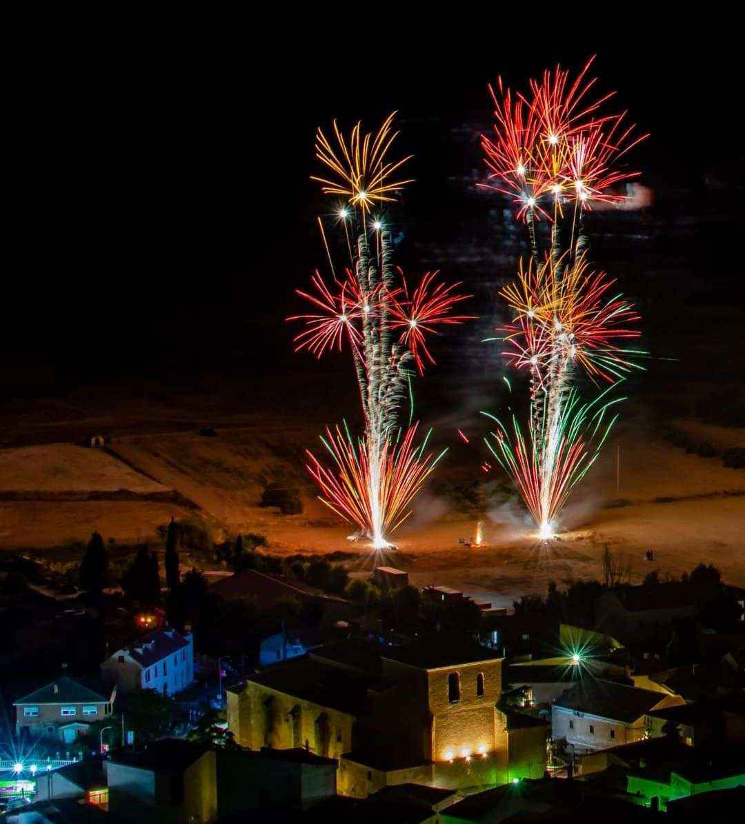 Pese a no poder celebrarlas por la pandemia, Albalate no olvida sus fiestas