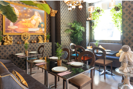 Restaurante Doli, un referente de la gastronomía India en Madrid por sus platos exclusivos