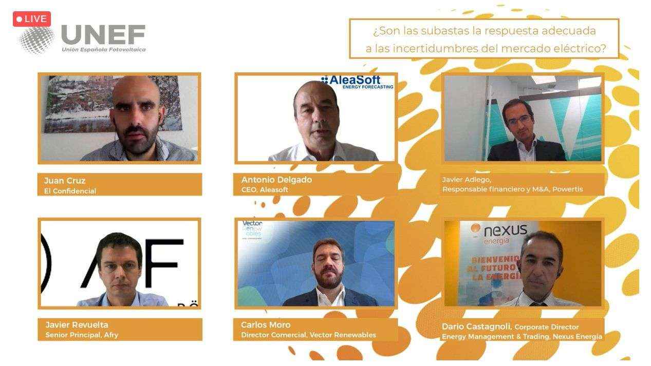AleaSoft: "Las subastas de renovables, con pinzas"