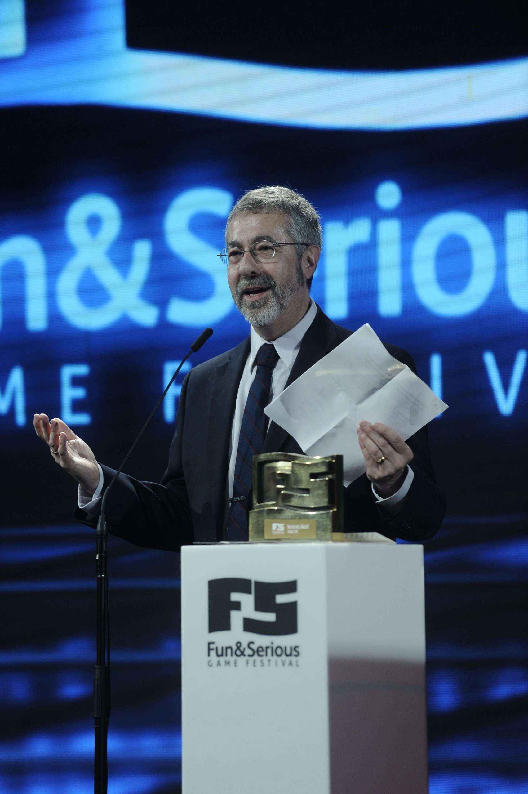 Fun & Serious confirma las charlas de Warren Spector y Harvey Smith en su X edición