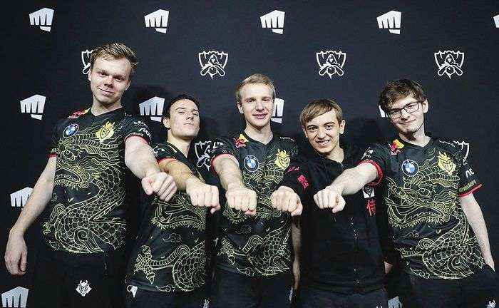 G2 Esports estará en semifinales de Worlds por tercer año consecutivo