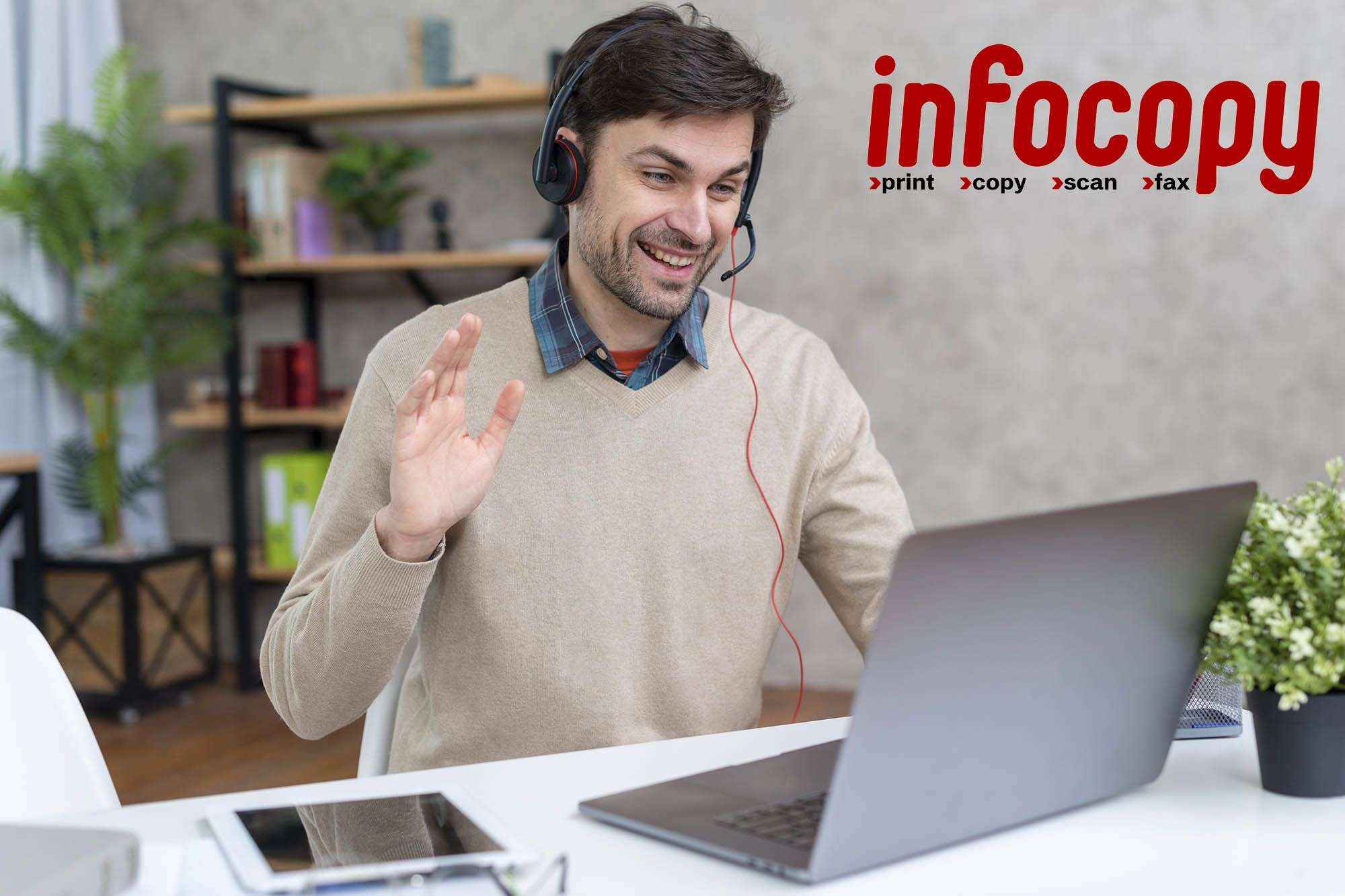 Infocopy facilita el camino para que las empresas adopten el estilo de trabajo híbrido