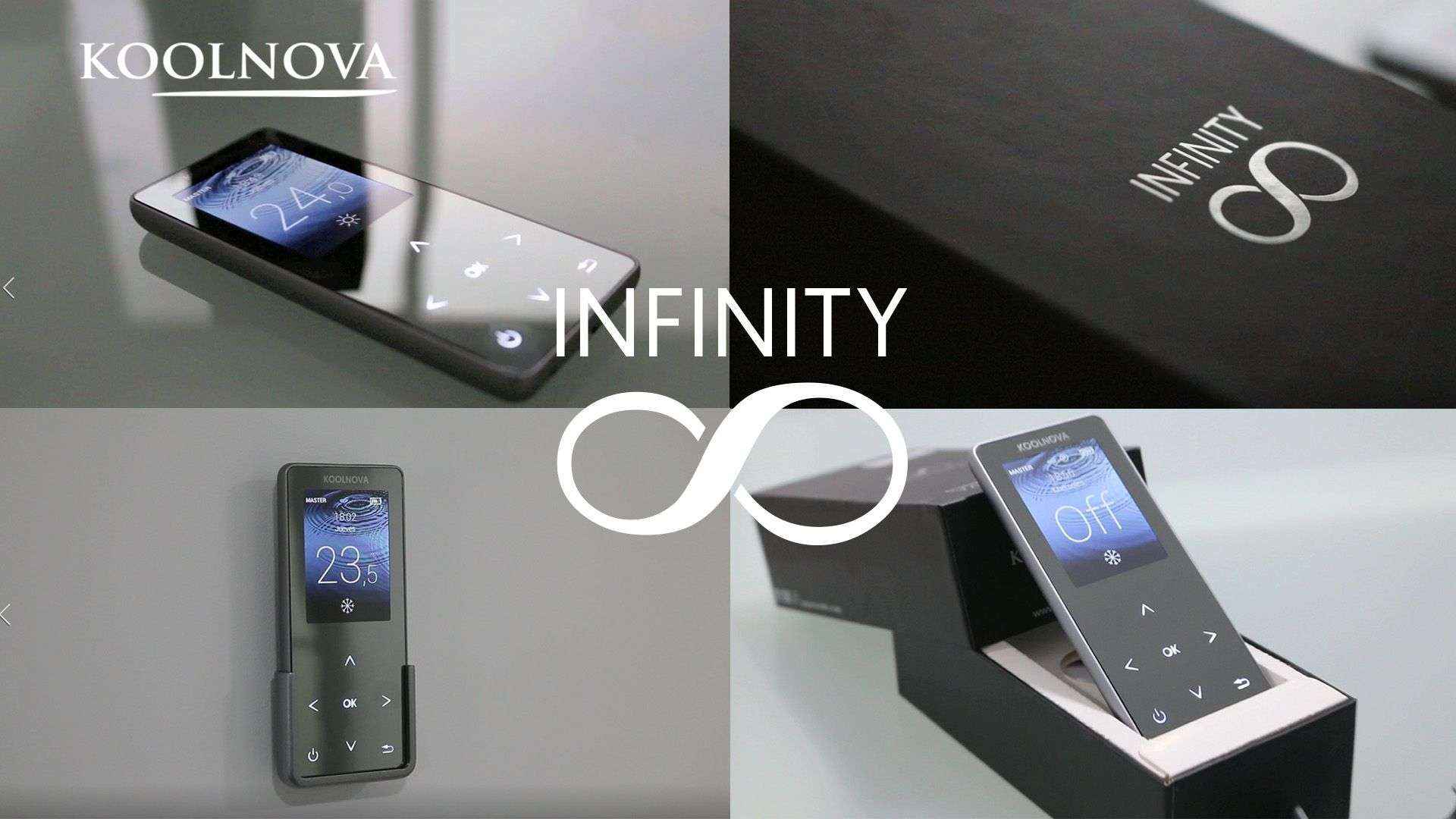 Nuevo mando termostato inalámbrico para el control inteligente del sistema de zonificación KOOLNOVA