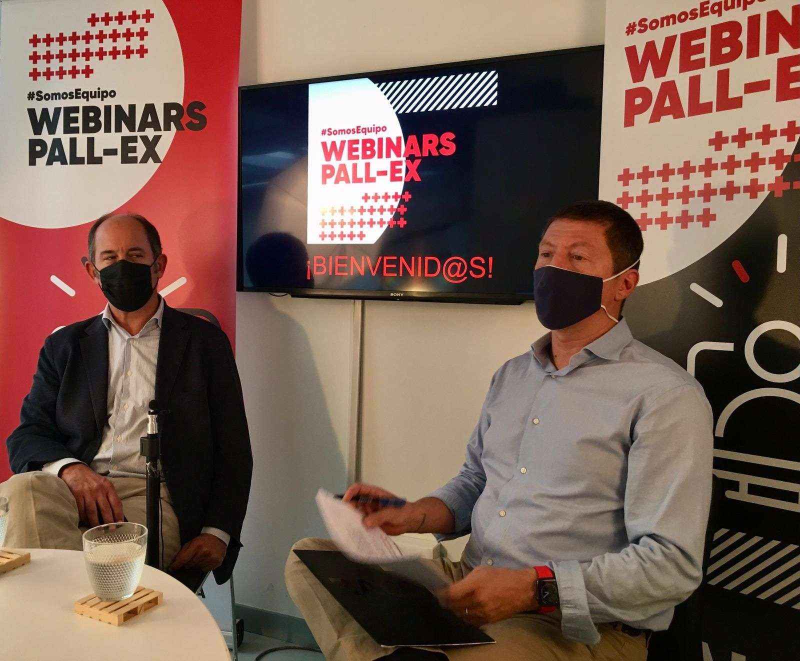 Pall-Ex Iberia cierra su segundo webinar con éxito