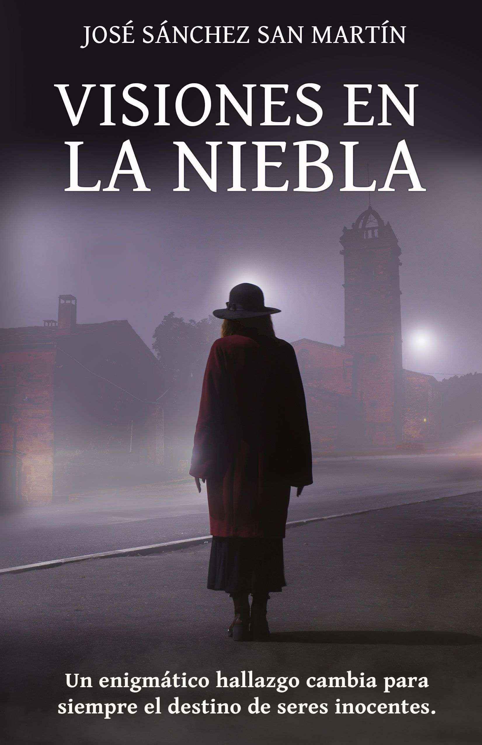 Presentación de la novela "VISIONES EN LA NIEBLA"