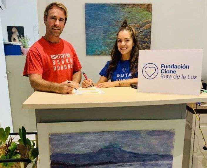 Ruta de la Luz y Dentistas Sobre Ruedas formalizan su colaboración para seguir trabajando en Senegal