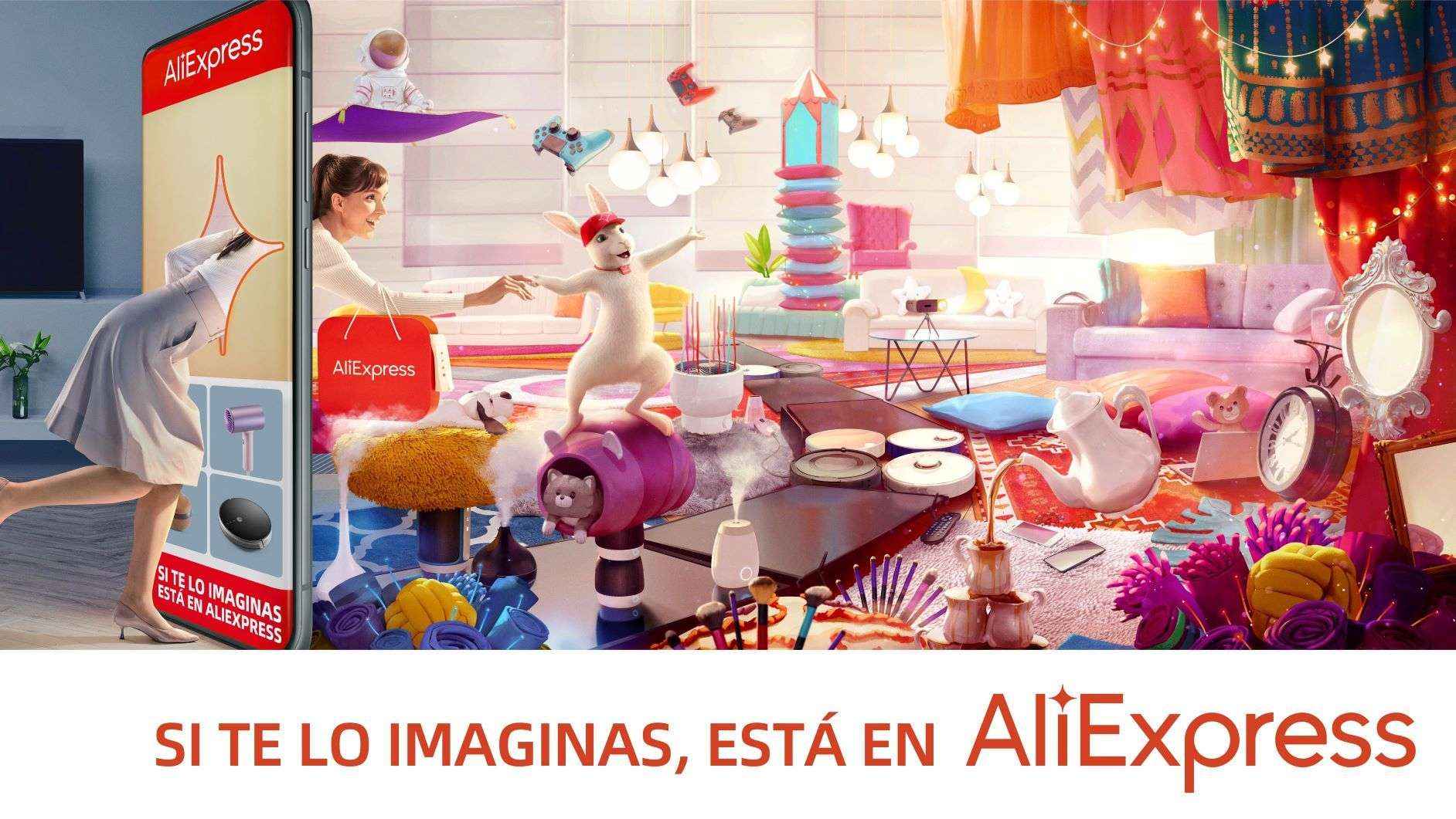 Tecnología aplicada al ocio y entretenimiento en familia, al alza en hogares españoles, según Aliexpress