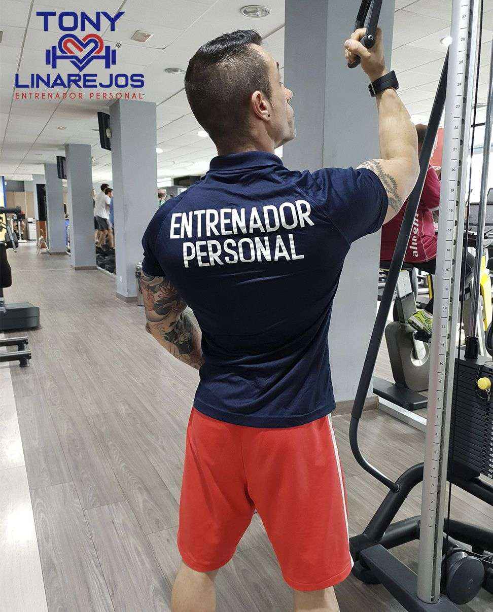 Tony Linarejos: 6 beneficios del entrenamiento personal