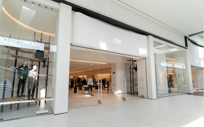 Zara inaugura una gran tienda de 3.800 metros y vuelve al renovado Parque Corredor