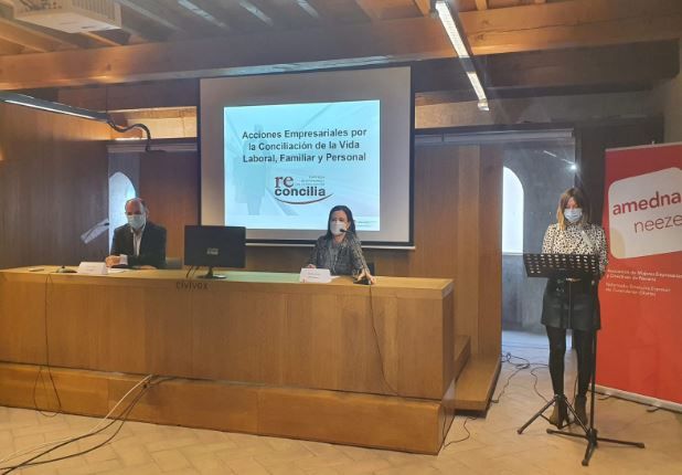 AMEDNA entrega sus premios Reconcilia 2020