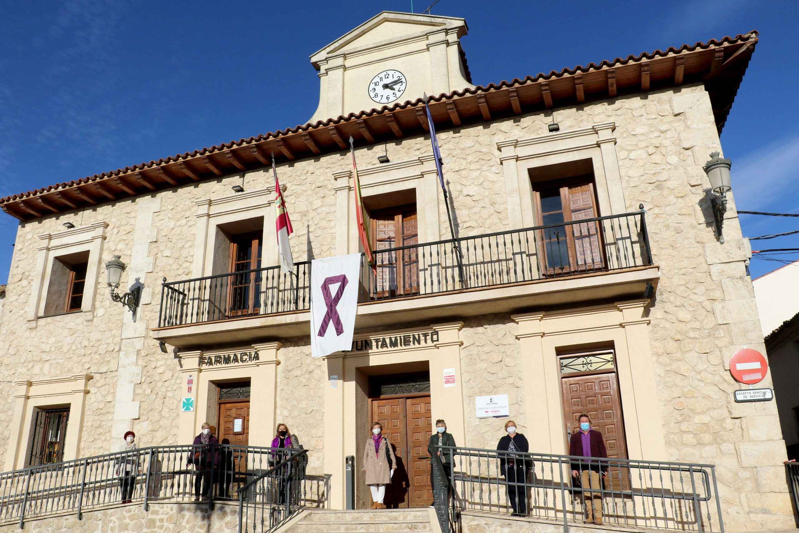 Albalate de Zorita, contra la violencia de género