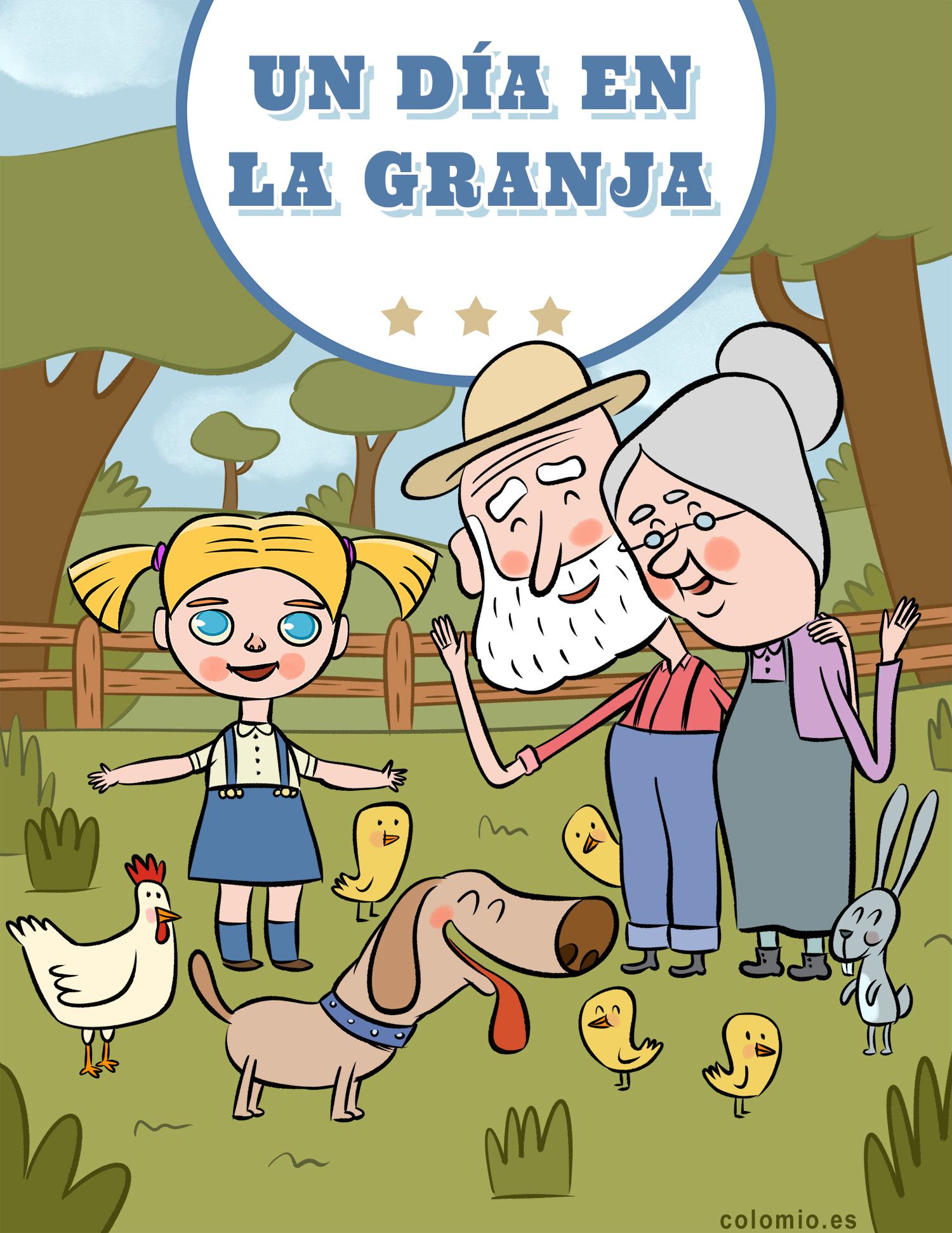 Colomio.es lanza un libro para colorear personalizable, gratuito y para imprimir en casa