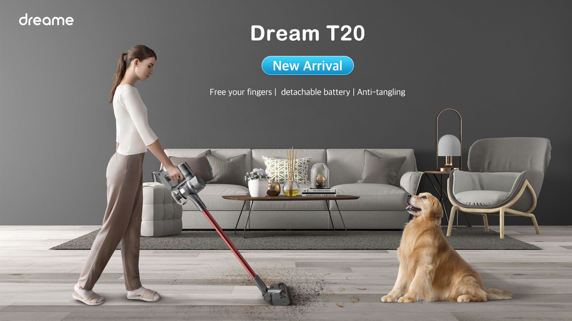Conocer las novedades de la aspiradora Dreame T20