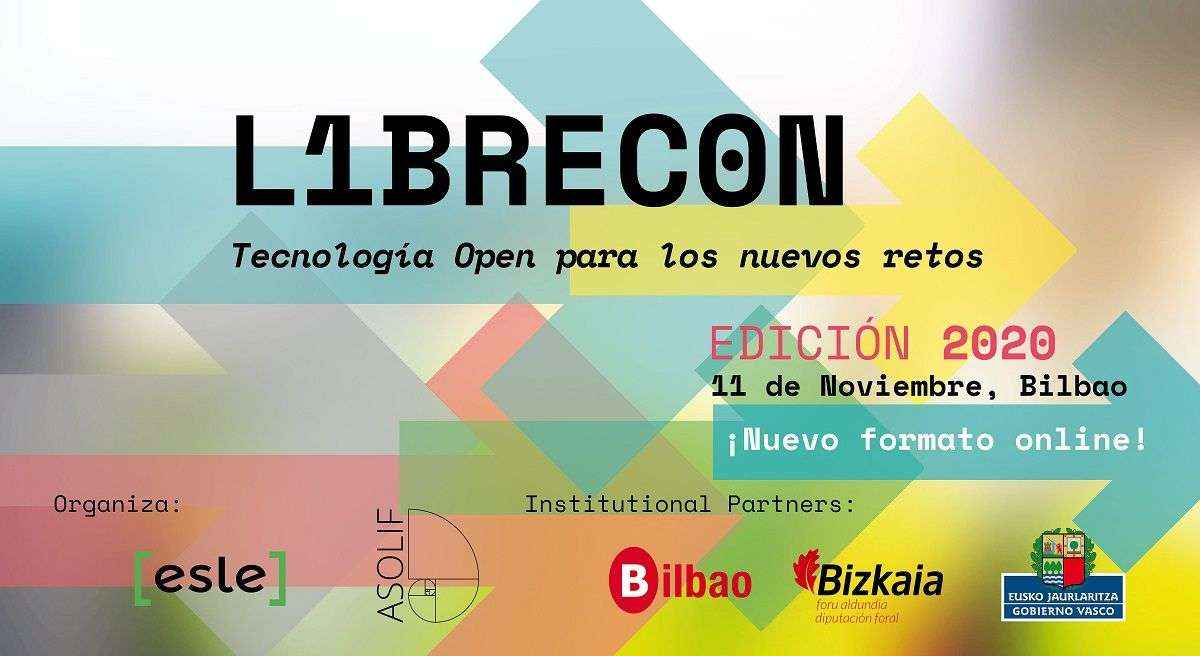 El Congreso Librecon abordará soluciones tecnológicas abiertas y retos ante la situación de pandemia