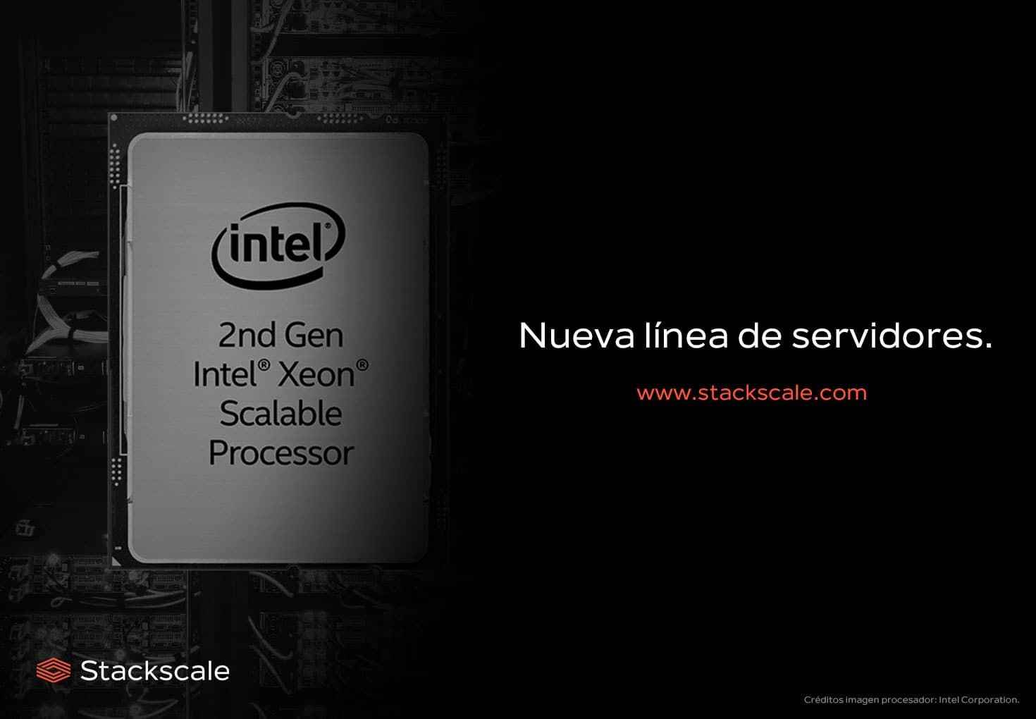 El proveedor cloud Stackscale ofrece los nodos de computación con más RAM de España