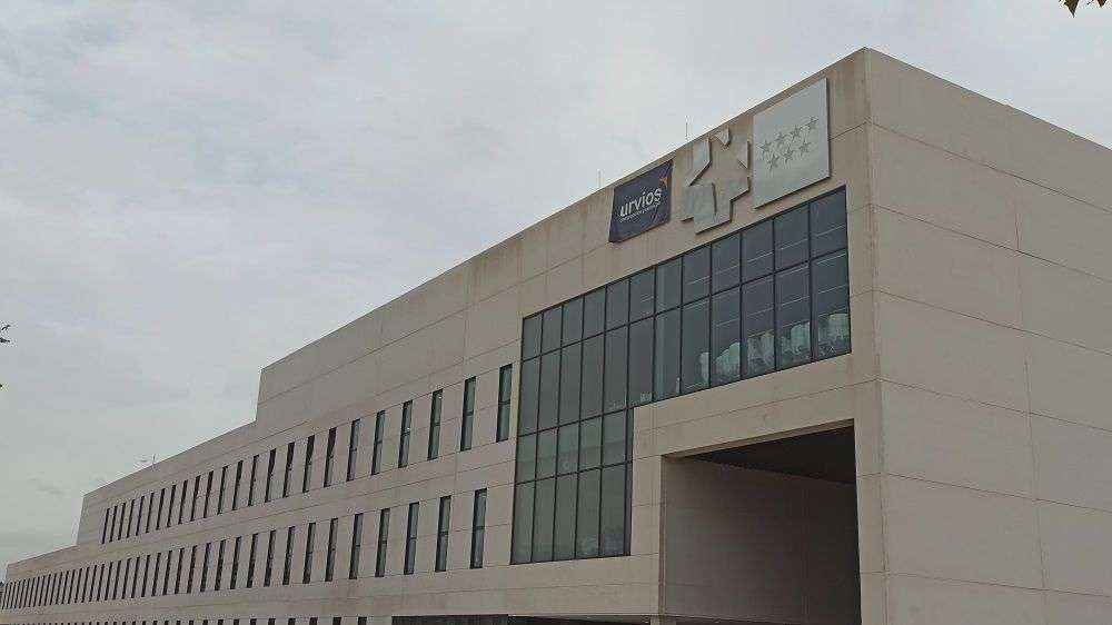 Finaliza, en tiempo récord, la construcción del hospital Enfermera Isabel Zendal para pacientes Covid