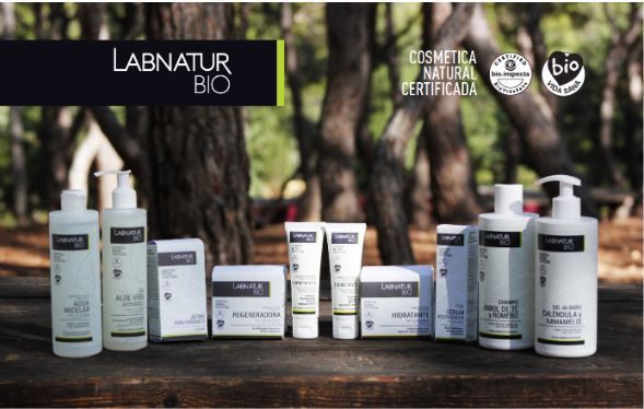 Labnatur Bio, la nueva cosmética natural certificada de Laboratorio SYS