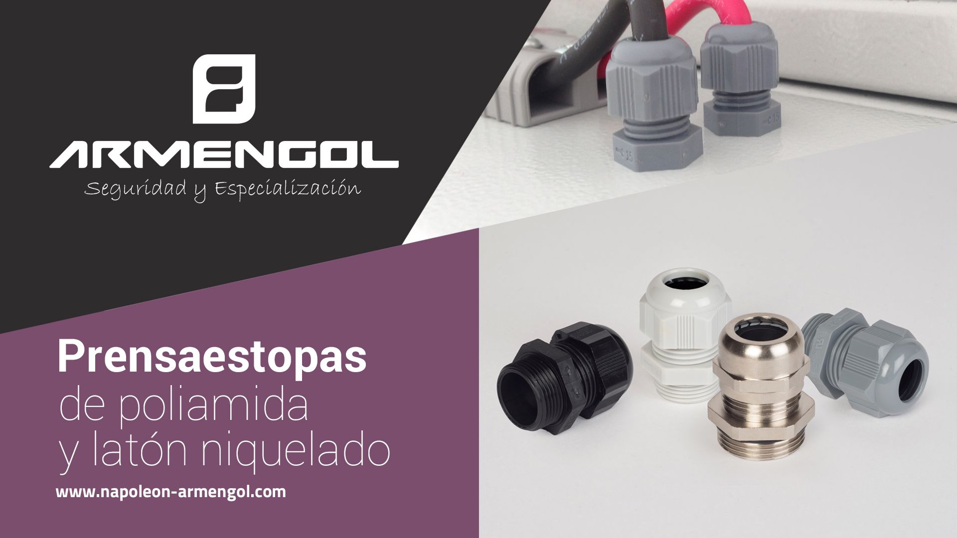 Nuevo producto de Napoleón Armengol: Los Prensaestopas