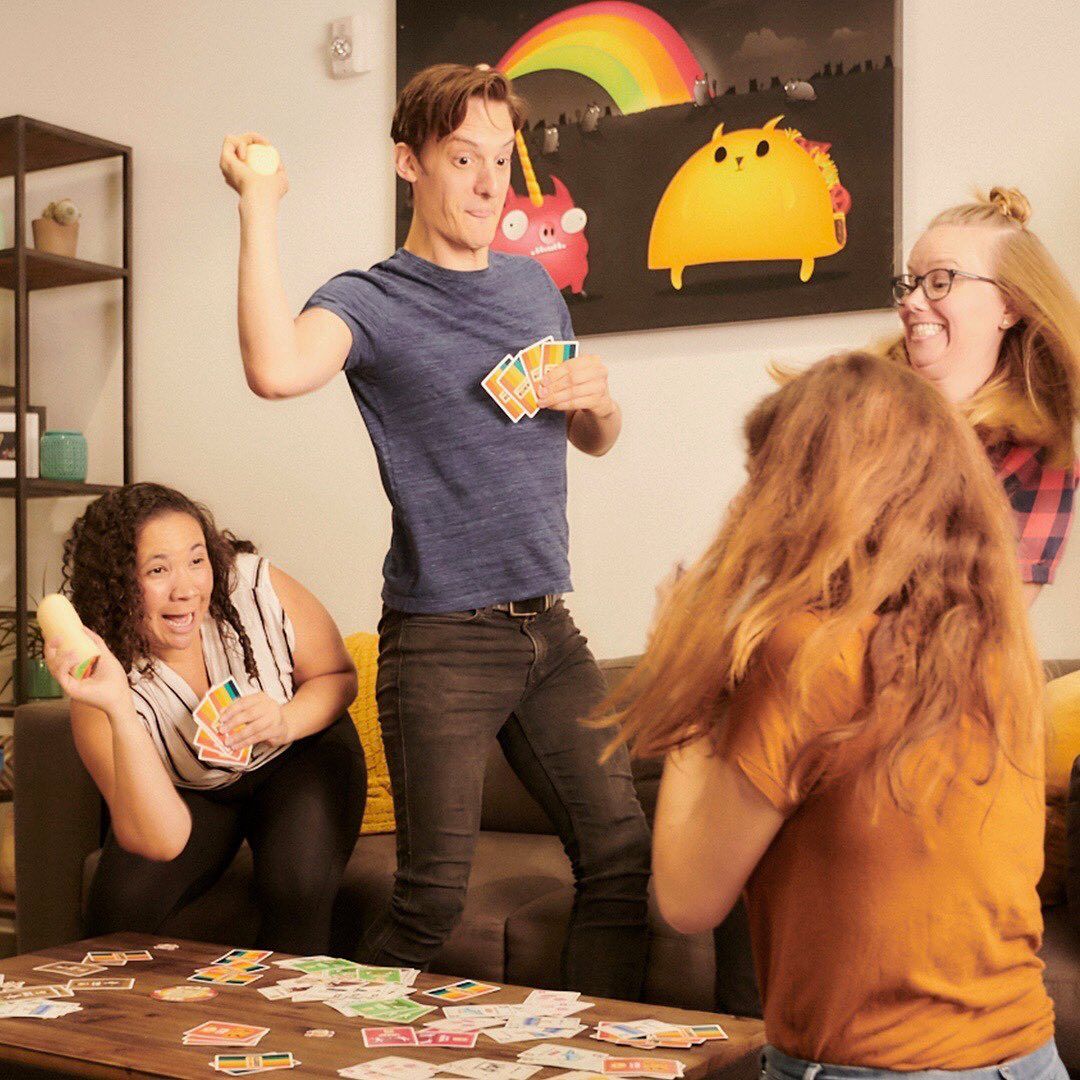 Throw Burrito y El Resplandor, dos nuevos juegos ideales para las tardes de otoño