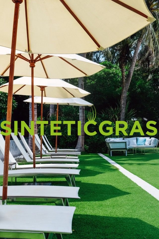 Césped artificial: La solución definitiva para el jardín por SINTETIC GRASS