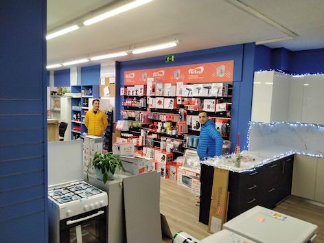 Fersay inaugura un establecimiento córner en Andorra