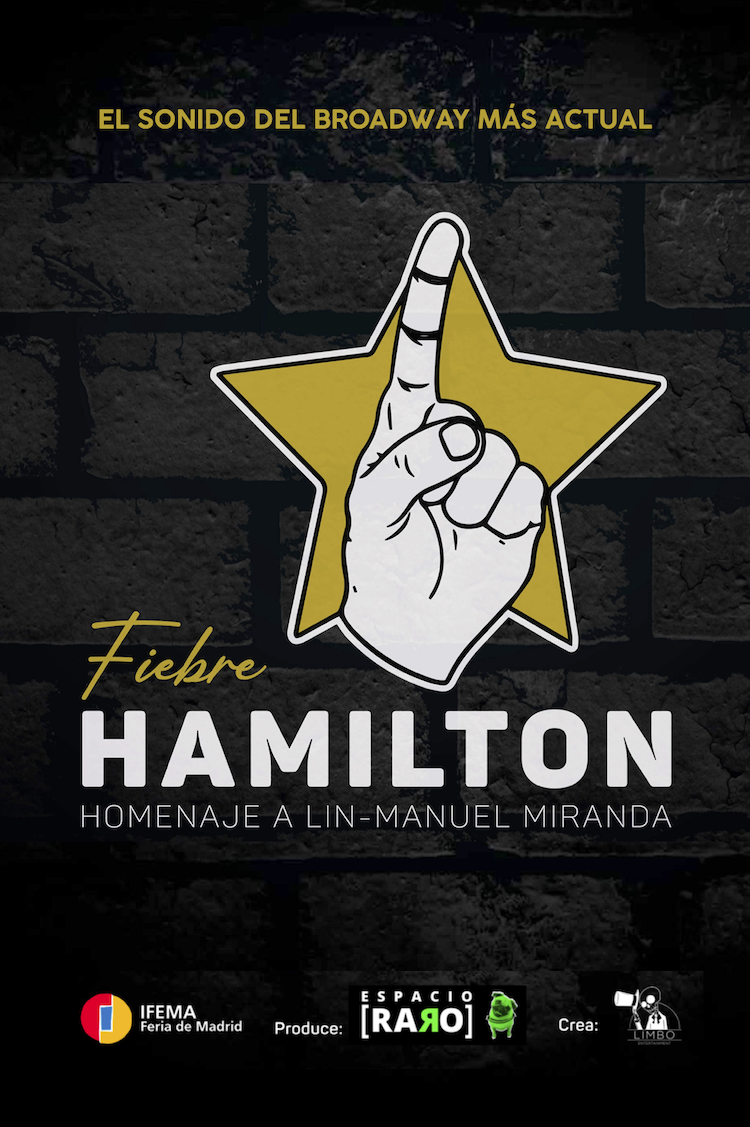 "Fiebre Hamilton" rinde homenaje a Lin-Manuel Miranda y trae a Madrid el sonido del Broadway más actual