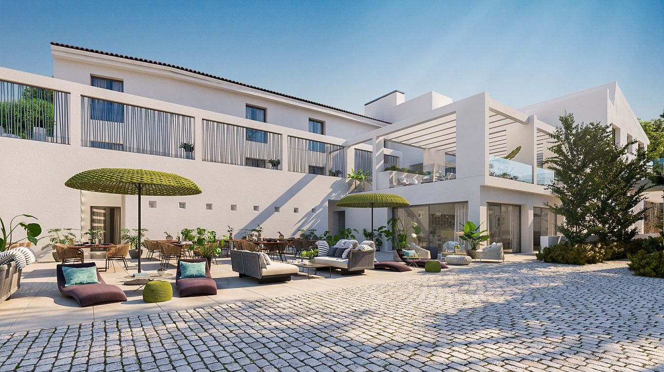 Sto instala su sistema de aislamiento térmico en el primer hotel rural andaluz de Consumo Casi Nulo