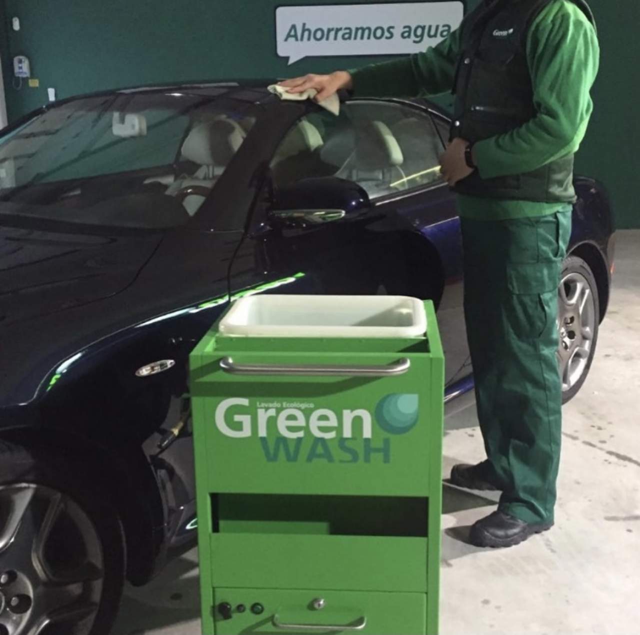 Green Wash son los inventores del lavado ecológico y cumplen 33 años de trayectoria