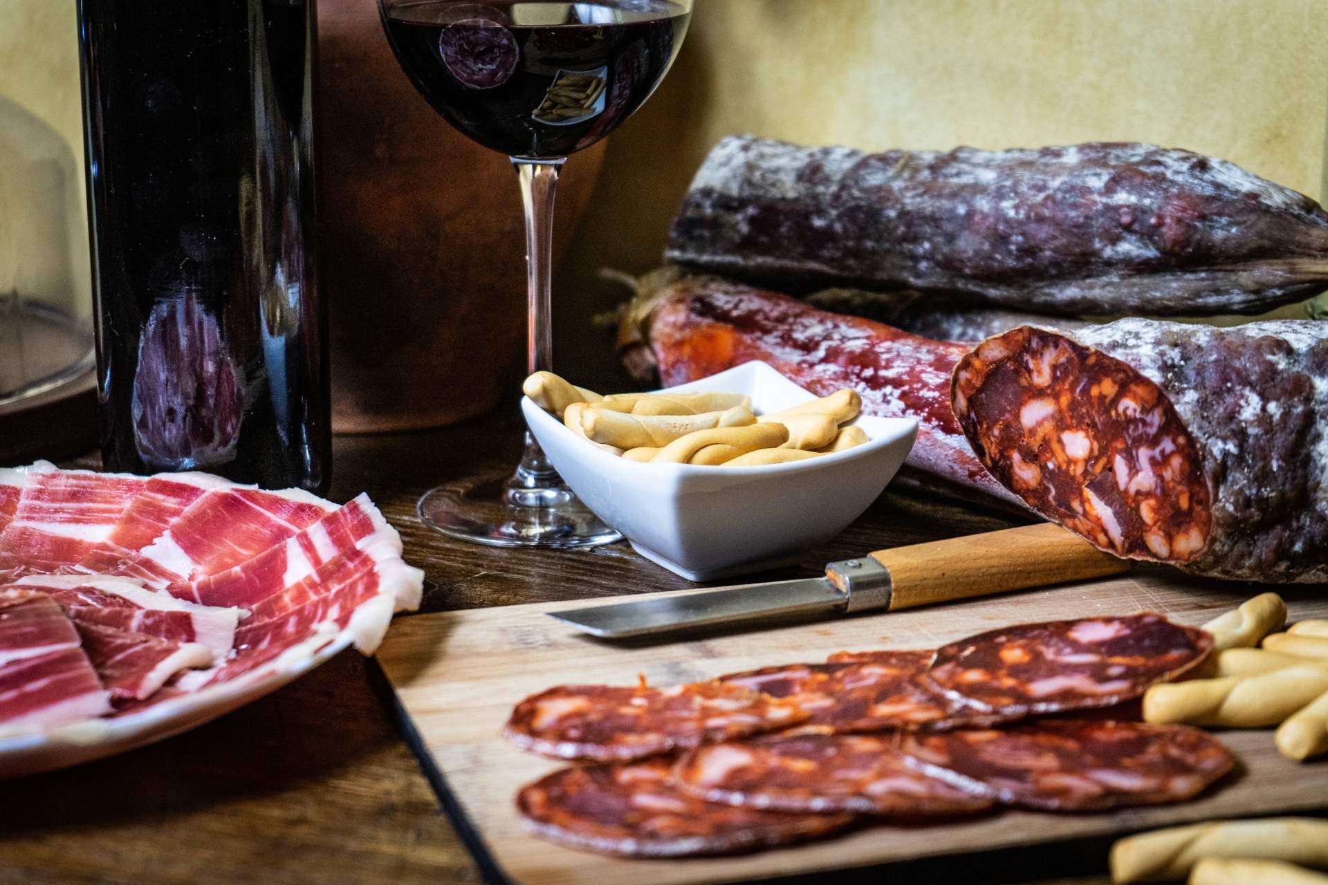 El chorizo ibérico de bellota se diferencia del resto