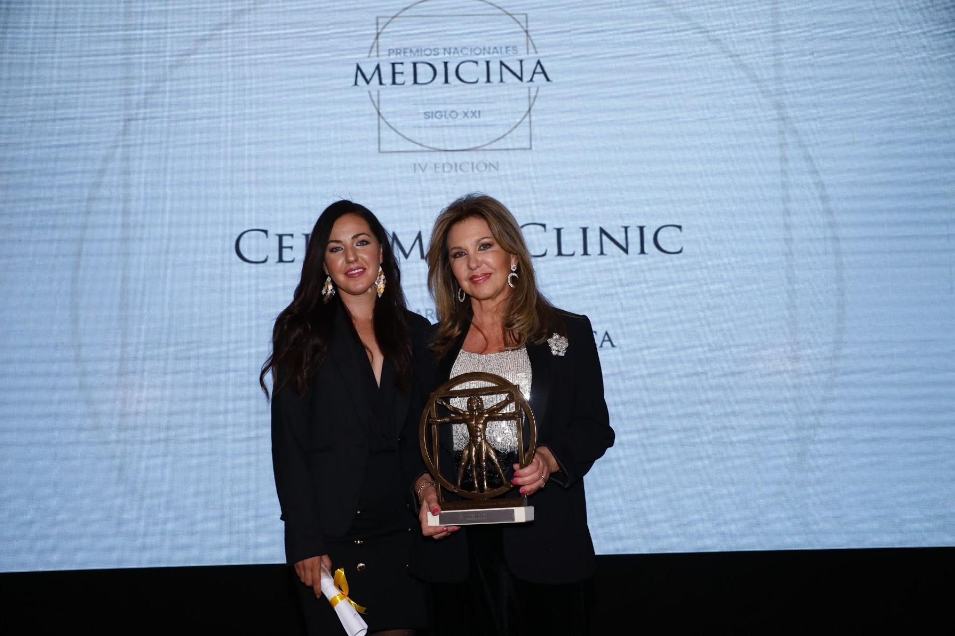 Cellumed Clinic, Premio Nacional de Medicina 2021 como Clínica Oncológica, al introducir Oncothermia/Nanothermia en España, un referente como terapia innovadora del cáncer