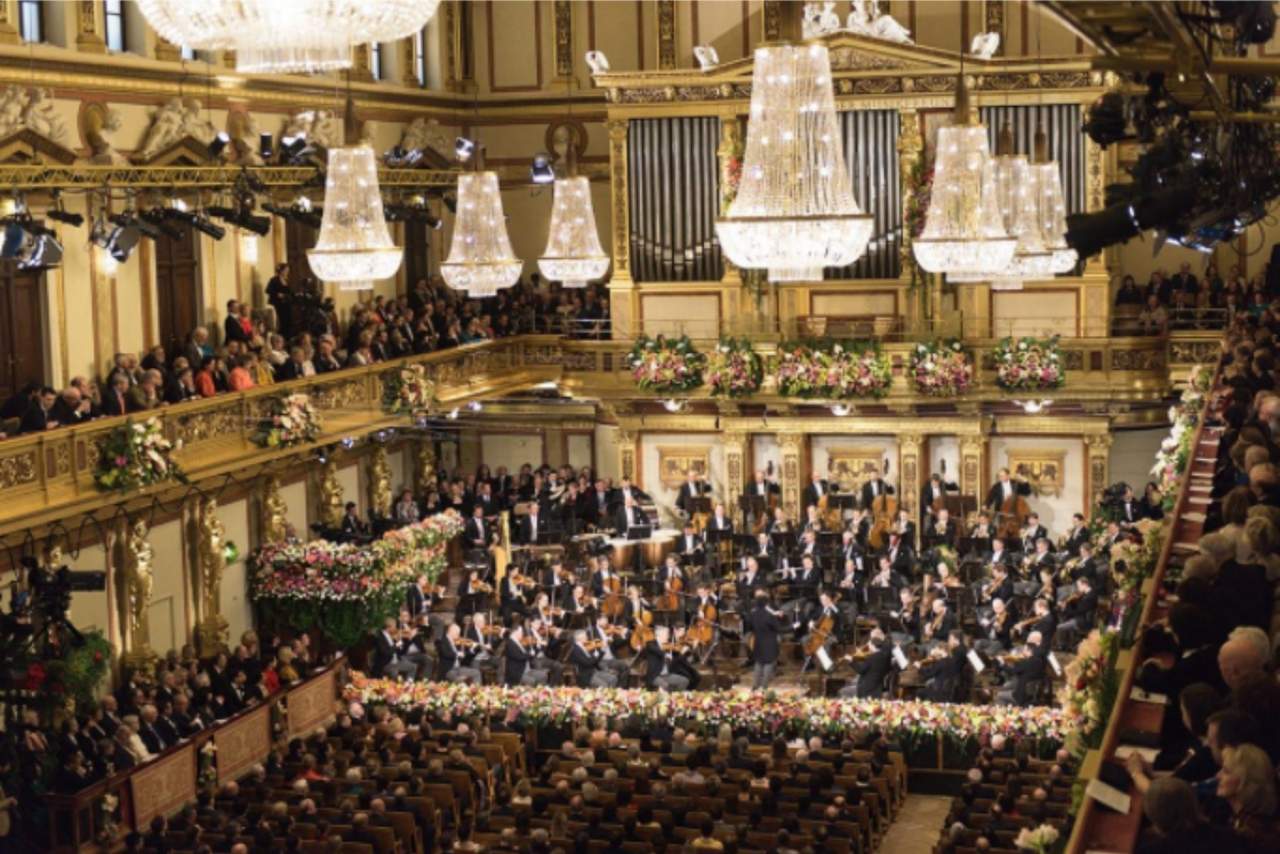 Fin de año en Viena