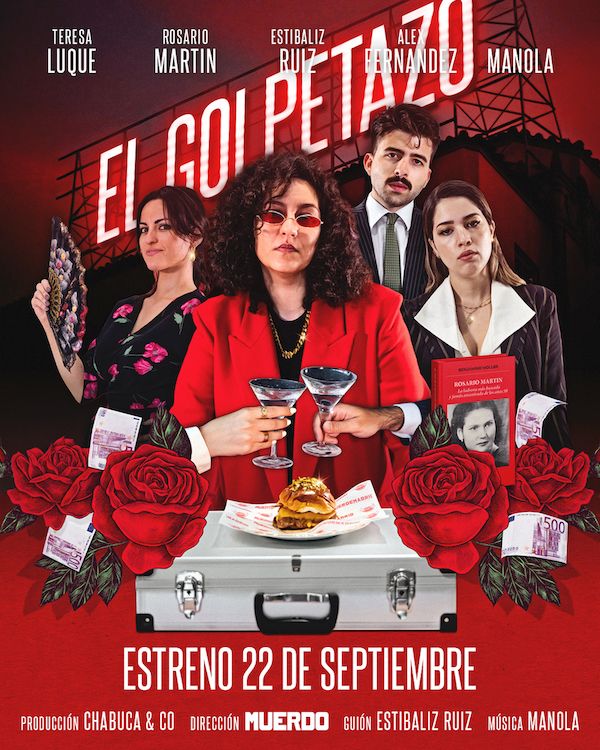El lujo se viste de hamburguesa en "El Golpetazo"