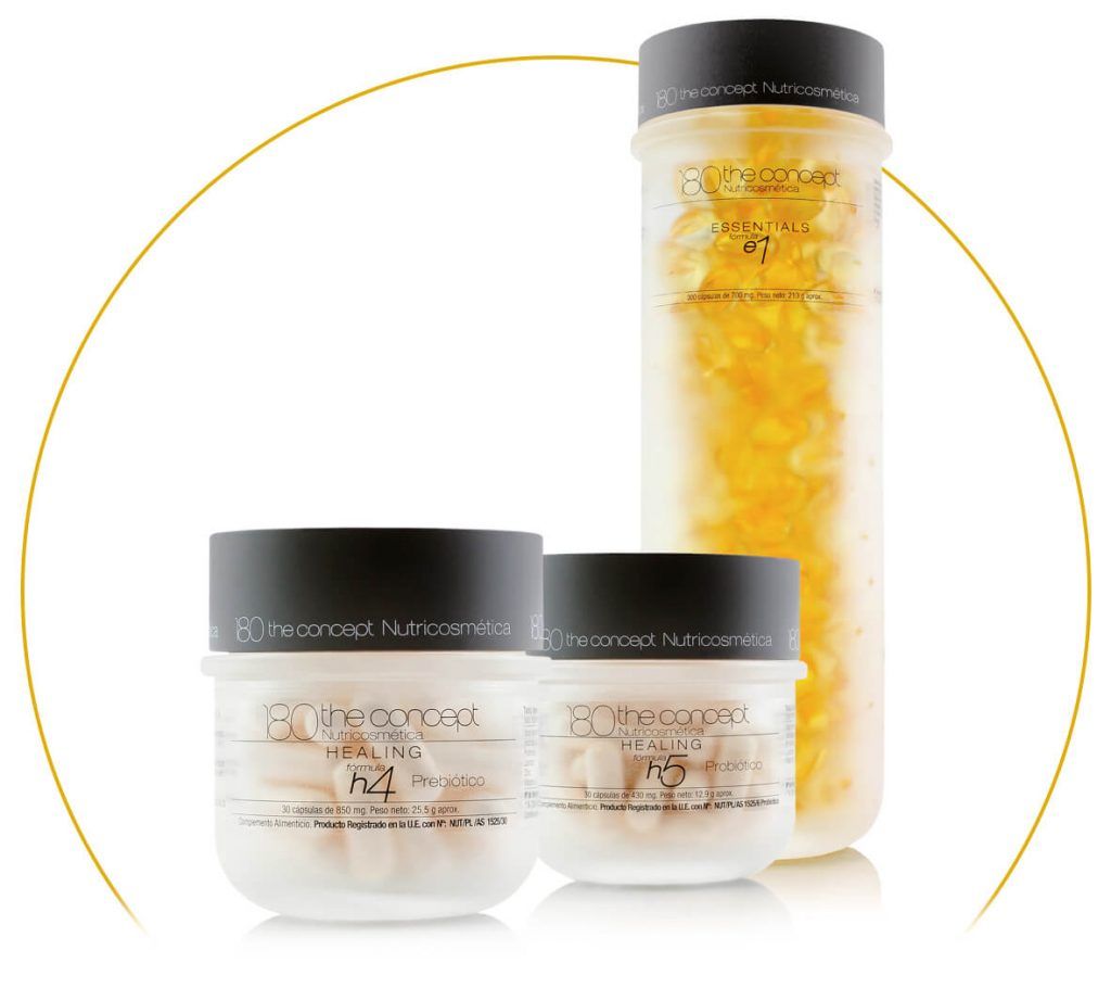 Nutricosmética, un tratamiento milenario que se reinventa con la línea 180 The Concept
