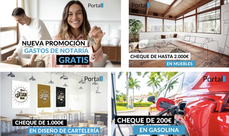 Portal Now lanza este año su 3ª campaña de ayudas en más de 600 inmuebles
