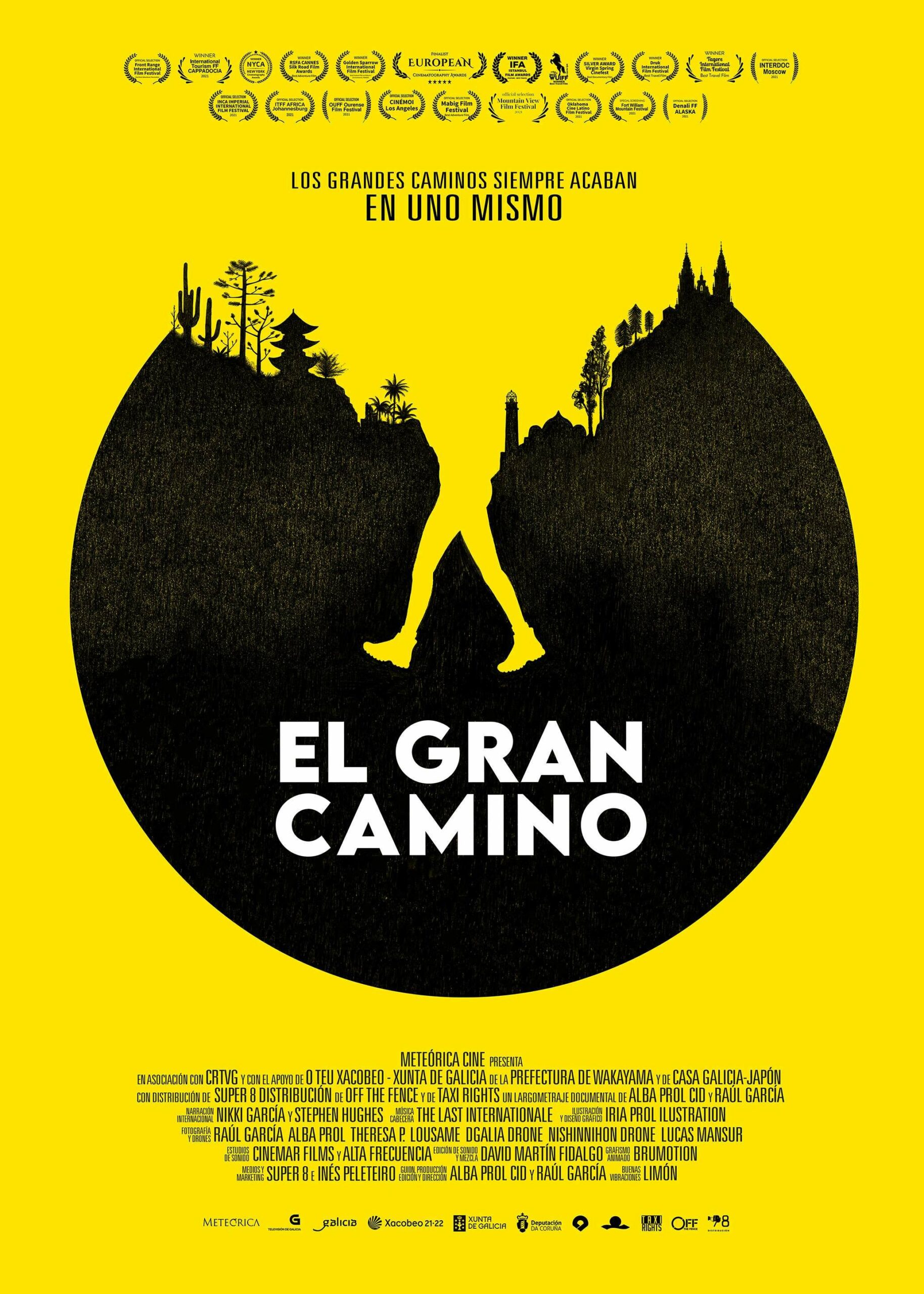Preestreno del film "El Gran Camino" en el Palacio de la Prensa