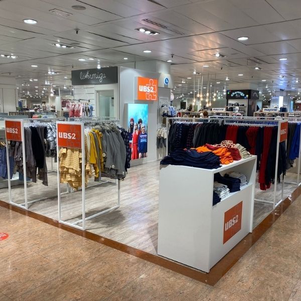 Ubs2, la firma de moda infantil con más de 30 años, inicia su salto al retail en El Corte Inglés