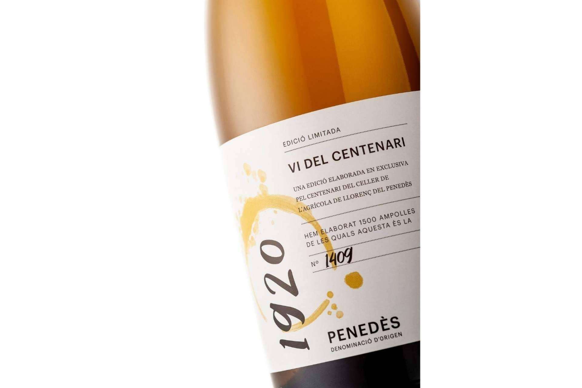 100 años de tradición y calidad en vinos y cavas: L'Agrícola Llorenç del Penedès