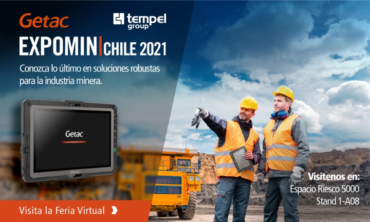 Tempel Group y Getac; liderando de forma "robusta" , el sector de la Minería